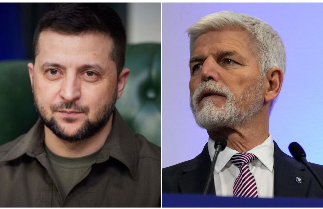 Зеленский поздравил новоизбранного президента Чехии и пригласил его посетить Украину