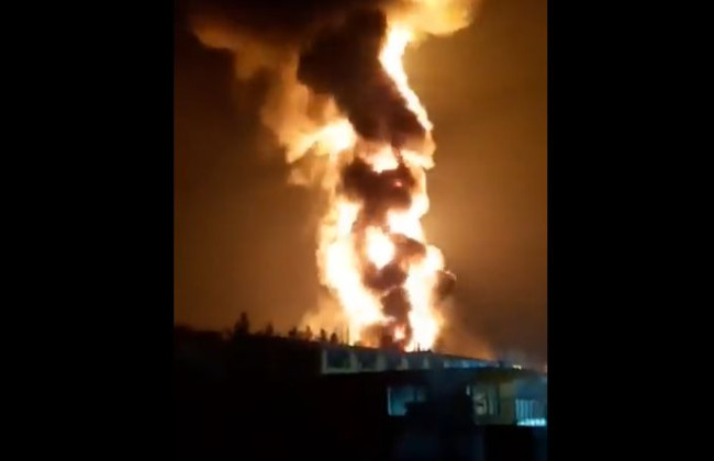 В Иране прогремели взрывы на авиабазе и заводе по производству боеприпасов, видео