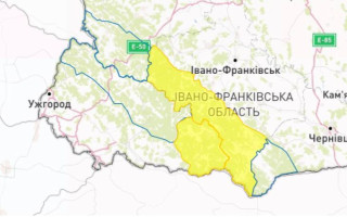 Українців попередили про небезпеку сходження лавин в Карпатах