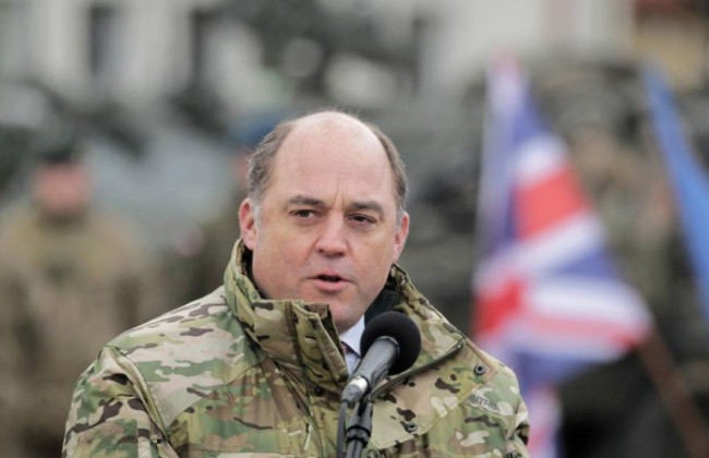 Министр обороны Великобритании Уоллес рассказал, какие были последние слова Герасимова перед вторжением в Украину