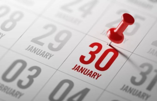 30 січня: яке сьогодні свято та основні події