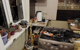 Пожежники пояснили, чому газові балончики вибухають у багатоповерхівках