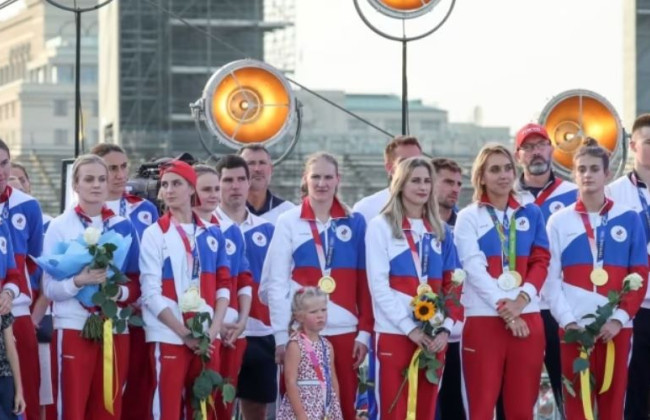 МОК хочет поставить под белым флагом представителей армии убийц и насильников, — Дмитрий Кулеба