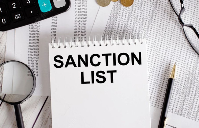 В «Слуге народа» хотят создать государственный реестр санкций