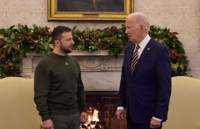 Байден обговорить українські оборонні потреби із Зеленським
