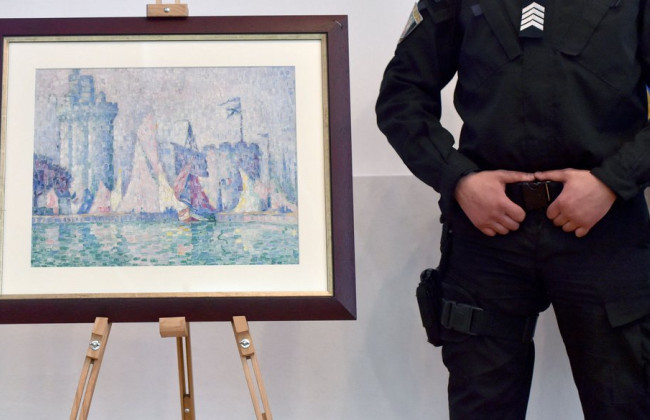 Во Франции судят украинца за кражу картины Поля Синьяка стоимостью 1,5 миллиона евро