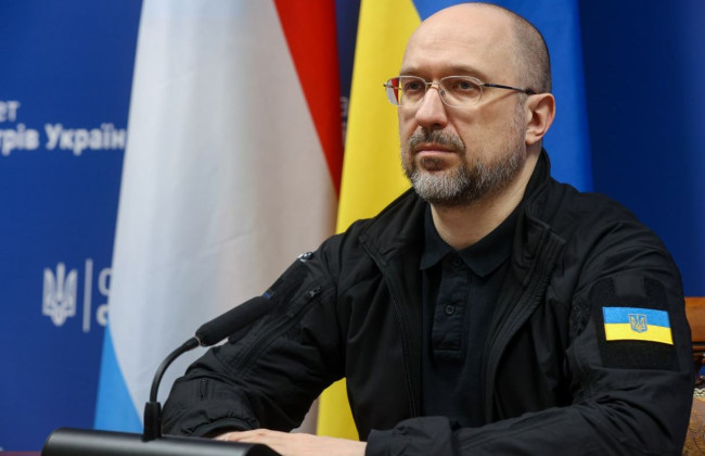 Шмыгаль назвал пять приоритетов финансирования быстрого восстановления Украины