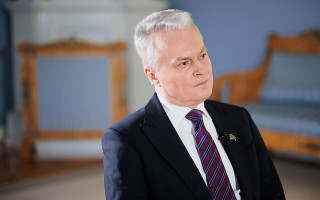 НАТО має припинити проводити червоні лінії, — президент Литви Гітанас Науседа