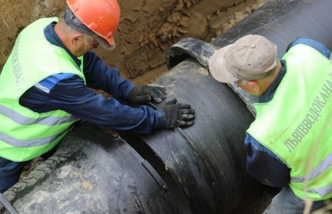 Часть Львова останется без воды: когда и почему