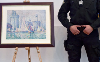 Во Франции судят украинца за кражу картины Поля Синьяка стоимостью 1,5 миллиона евро
