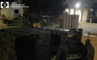 БЭБ расследует схему незаконного вывоза из Украины сигарет в цистерне