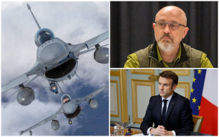 Резников обсудит с Макроном истребители F-16 для Украины, — СМИ