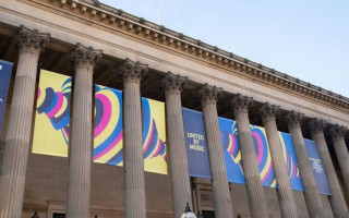 Стали відомі логотип і гасло Євробачення-2023