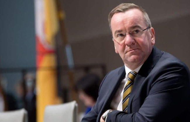 Міністр оборони Німеччини Пісторіус хоче швидкої заміни танків, обіцяних Україні