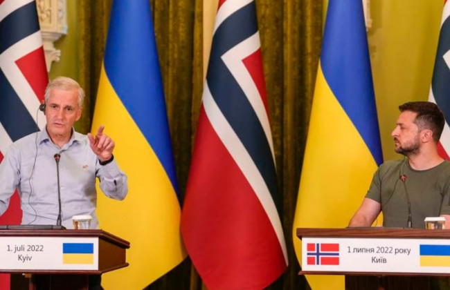 У Норвегії готують масштабну програму допомоги Україні