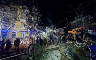 Ракетний удар по Краматорську: зруйновано будинок, є загиблі та поранені