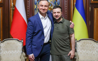 Дуда порадив Зеленському прийняти капітуляцію росії у Переяславі, – ЗМІ