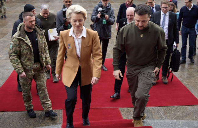 Президент Єврокомісії переконана, що Україна стане членом ЄС