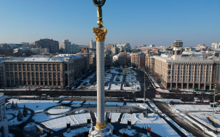 Січень у Києві увійшов до десятки найтепліших за 140 років