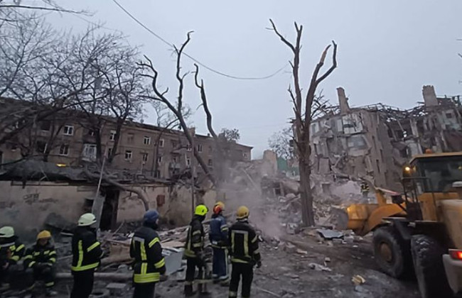 Краматорск подвергся ракетному удару: оккупанты ударили по жилому дому