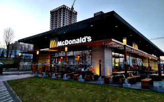У Києві відкрилися ще три ресторани McDonald's