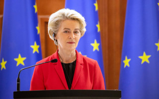 Письмовий звіт щодо виконання Україною семи рекомендацій ЄС буде восени, — Урсула фон дер Ляєн