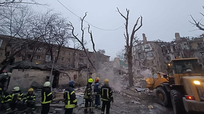 Краматорськ зазнав ракетного удару: окупанти вдарили по житловому будинку