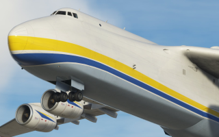 Український літак «Мрія» додадуть в гру Microsoft Flight Simulator , відео