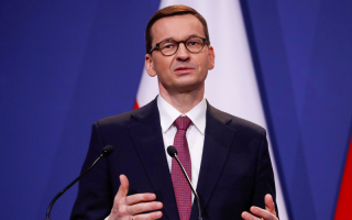 Прем'єр Польщі Матеуш Моравецький вважає, що росіяни знову спробують напасти на Київ