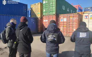 На Одесской таможне нашли сотни скрытых от растаможки контейнеров