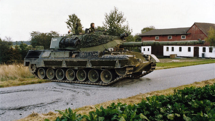 Поповнення у «танковій коаліції»: Данія планує купити для України Leopard 1A5 — ЗМІ