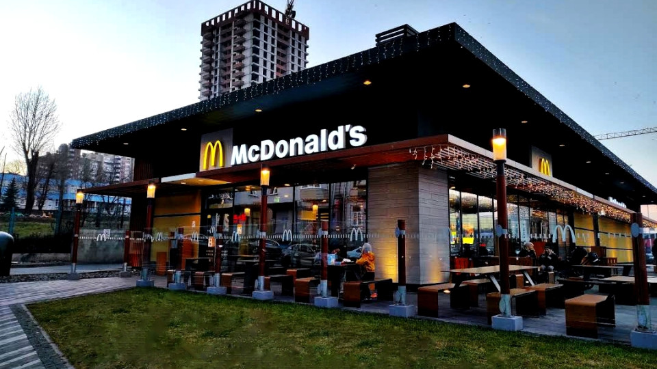 У Києві відкрилися ще три ресторани McDonald's