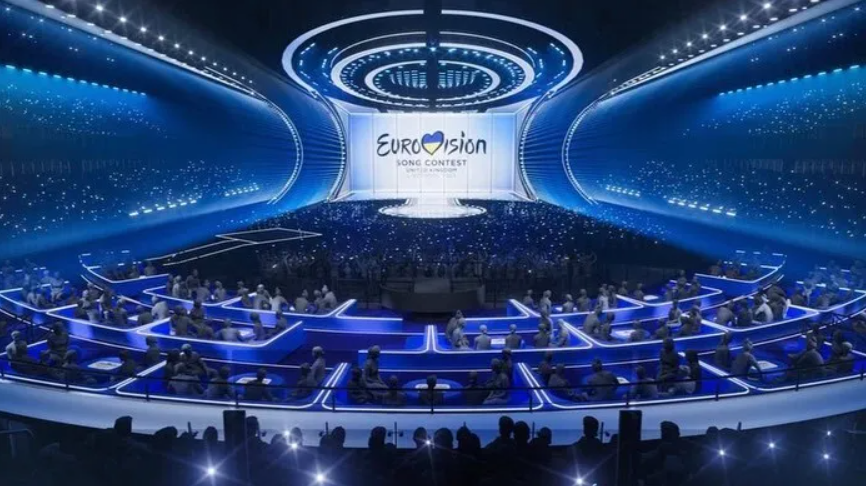 Євробачення-2023: як виглядатиме сцена головного пісенного конкурсу, фото