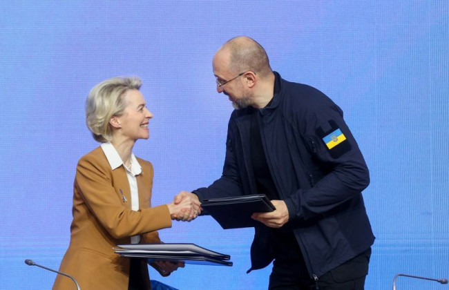 Украина подписала соглашение об участии в программе ЕС «Единый рынок»