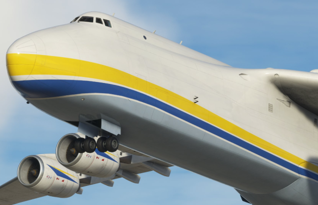 Український літак «Мрія» додадуть в гру Microsoft Flight Simulator , відео