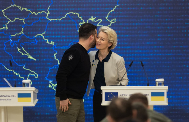 ЄС надасть Україні перший мільярд на відновлення після війни – Урсула фон дер Ляєн