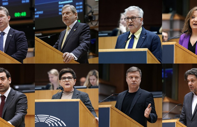 Европарламент призвал власти Украины усилить подотчетность судебной системы и ускорить реформы