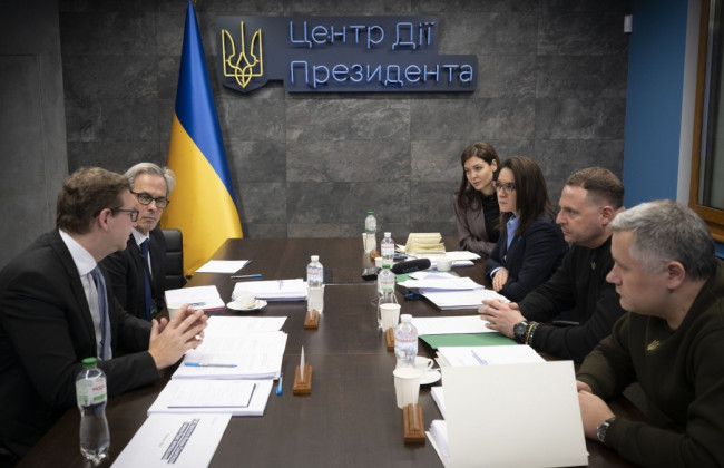 Санкції проти російських пропагандистів мають бути посилені, — Андрій Єрмак