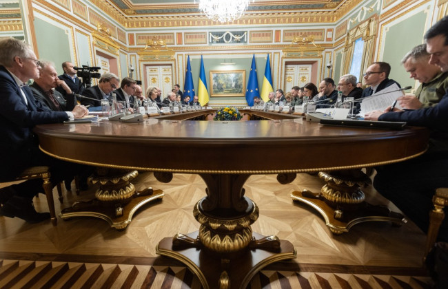Саміт Україна – ЄС: сторони обговорили створення спеціального трибуналу