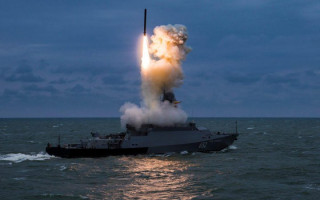 Стало відомо, скільки «Калібрів» рф тримає в Чорному морі