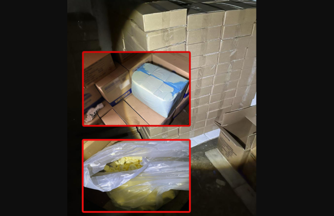 Разоблачена группа перевозчиков-мошенников, которые присваивали коммерческие грузы с продуктами питания