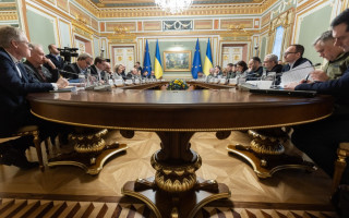 Саміт Україна – ЄС: сторони обговорили створення спеціального трибуналу