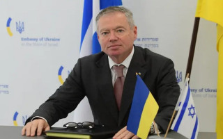 Сьогодні ми, а завтра ви: посол України в Ізраїлі продемонстрував залишки іранського дрону