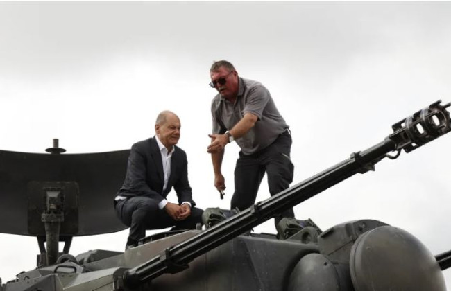 Німеччина планує купити «Гепардів» для України