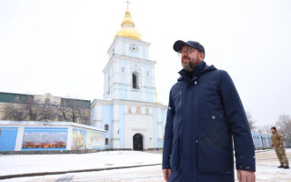 Президент Євроради Шарль Мішель прибув до Києва у день саміту Україна-ЄС