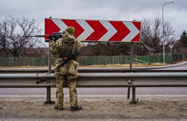 Интенсивность боев на Донбассе выросла, – ГУР