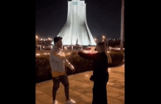 В Ірані суд засудив молоду пару до 10,5 років ув'язнення за танець на вулиці, відео