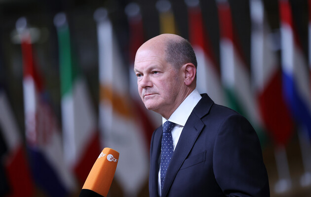 Існує домовленість щодо незастосування Україною західної зброї на території рф, — Шольц