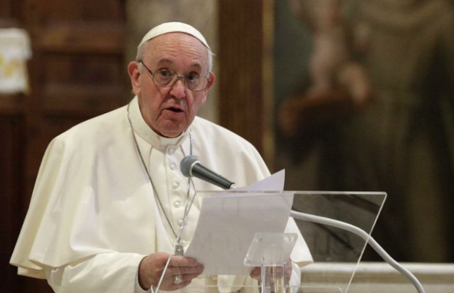 Папа Римский Франциск заявил, что готов встретиться с Зеленским и Путиным