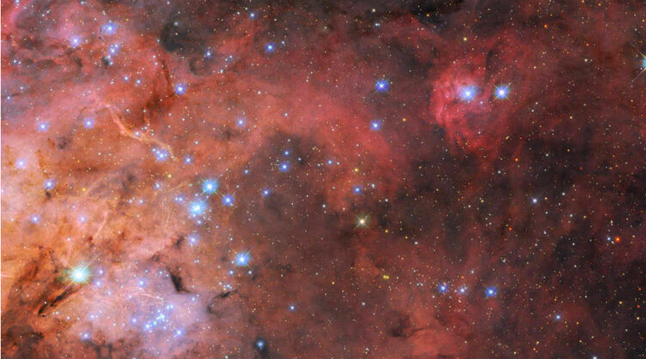 Астрономы показали Туманность Тарантул, которая является домом для звезд-гигантов: фантастическое фото